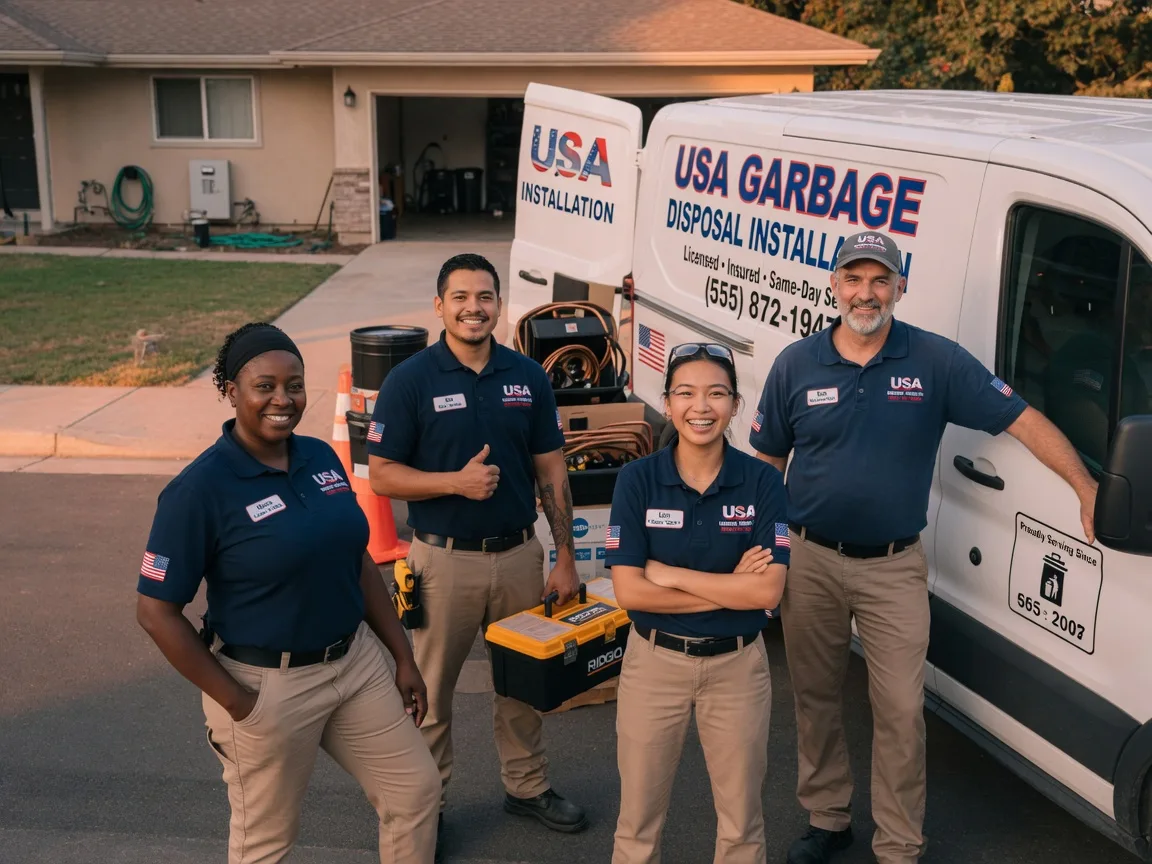 Garbage Disposal Replacement company in Howe, IN